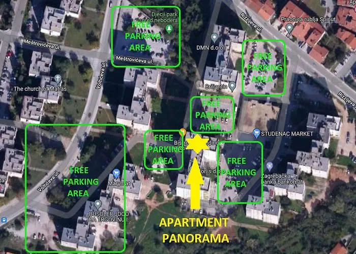 Panorama 아파트 풀라