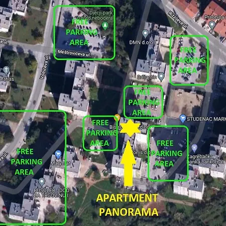 Panorama アパート プーラ